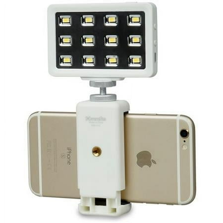 UPC: 6971120980210 | Ultra Bright CRI>95 Adjustable Multi-Functional Mini LED Video Light White