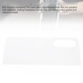 thumbnail image 4 of AMONSEE Fold 5 5G F946 Back Glass Cover Replacement Pack With Repair Tools, 4 of 7