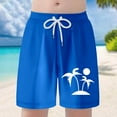 thumbnail image 2 of Shadoumai Little Boy Shorts Animal Graphic Elastic Waist Cotton Jogger Shorts Active Athletic Shorts Kids Baby Summer Clothes, 2 of 9