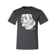 thumbnail image 2 of Rottweiler Dog Lover Pet Owner Animal Lover Graphic T-Shirt, Heather Black, Medium, 2 of 4