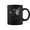 Black, variant on Fairy Mythical Motif Fantasy Illustration Fairy Coffee Mugs