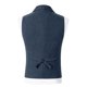 thumbnail image 3 of Camiseta sin mangas con cuello vuelto para hombre, de color liso, sin mangas, con múltiples bolsillos, cómoda y transpirable., 3 of 5