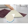 thumbnail image 4 of Juego de alfombras de baño LANE LINEN, extrasuaves y absorbentes, 2 piezas, 4 of 9