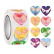 thumbnail image 1 of Pegatinas de San Valentín, 500 Uds., pegatinas de corazón, manualidades de boda, pegatinas de embalaje de regalo para niños y adultos, pegatinas de, 1 of 9