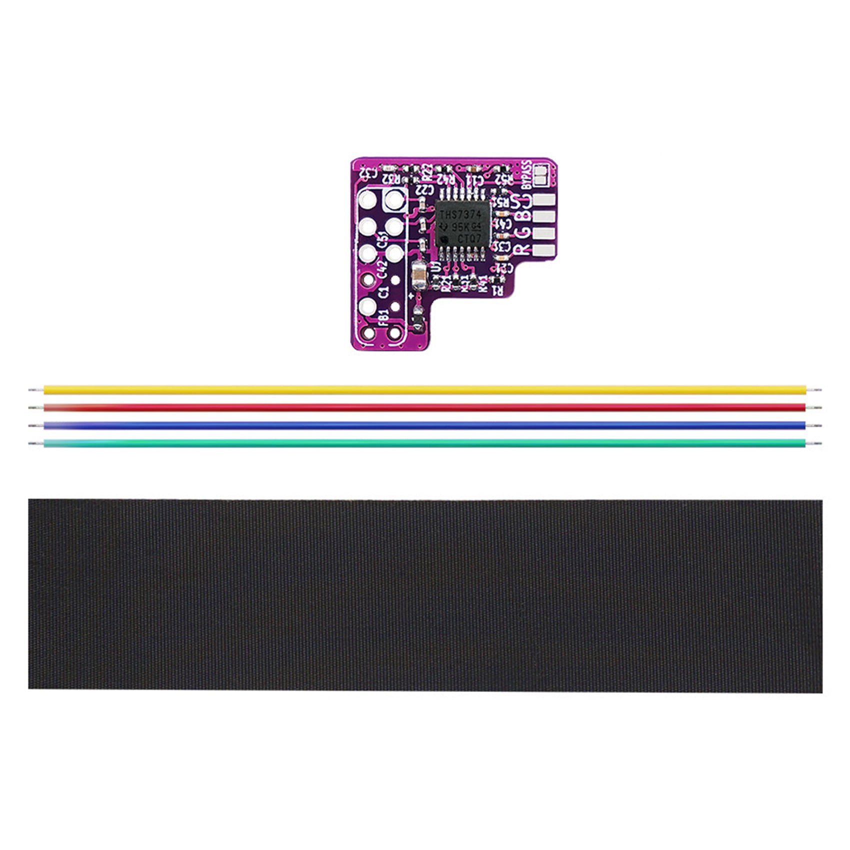 For N64 RGB Mod for N64 NTSC Consoles N64 NTSC to RGB Output Module RGB