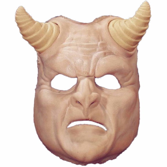 Demon Foam Foam Latex Face Adult Halloween Accessory
