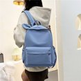 thumbnail image 4 of Womens Cute Ear Design Backpack Fashion College School Bookbag for Students Back to School Backpack for Women, 4 of 5