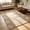 B, variante sur Qiopertar Tapis d'Extérieur, Tapis d'Extérieur Tissé Plat Résistant aux Intempéries avec Fibres Synthétiques Résistantes à la Décoloration et aux Taches, Tapis de Patio Boho à Motif Floral pour Terrasse, Véranda, Salon