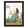 Mainstays 18x24 Casual Poster and Picture Frame, Black