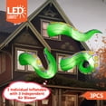 thumbnail image 2 of Tentáculos inflables de pulpo verde Joiedomi para Halloween, 3 unidades, 2 of 8