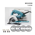 thumbnail image 2 of Marble Machine Ceramic Tile Portable High-power Cutting Machine Multi-function Stone Slotting M0400B 1200W Power Tool ,Easy to Use, 2 of 6