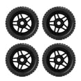 thumbnail image 4 of 4Pcs RC Car Wheels Tires For 1/8 RC Car Upgrade Accessories, 4 of 8