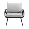 thumbnail image 4 of Alaterre Furniture All-Weather Outdoor 29" H Rope Chairs with Light Gray Cushions, Set of Two, 4 of 6