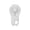 White, variant on Carabiner Fan, Pocket Rechargeable Handheld Portable Fan, for Beach, Vacation, Travel, Camping, Outdoor Sports (Green)