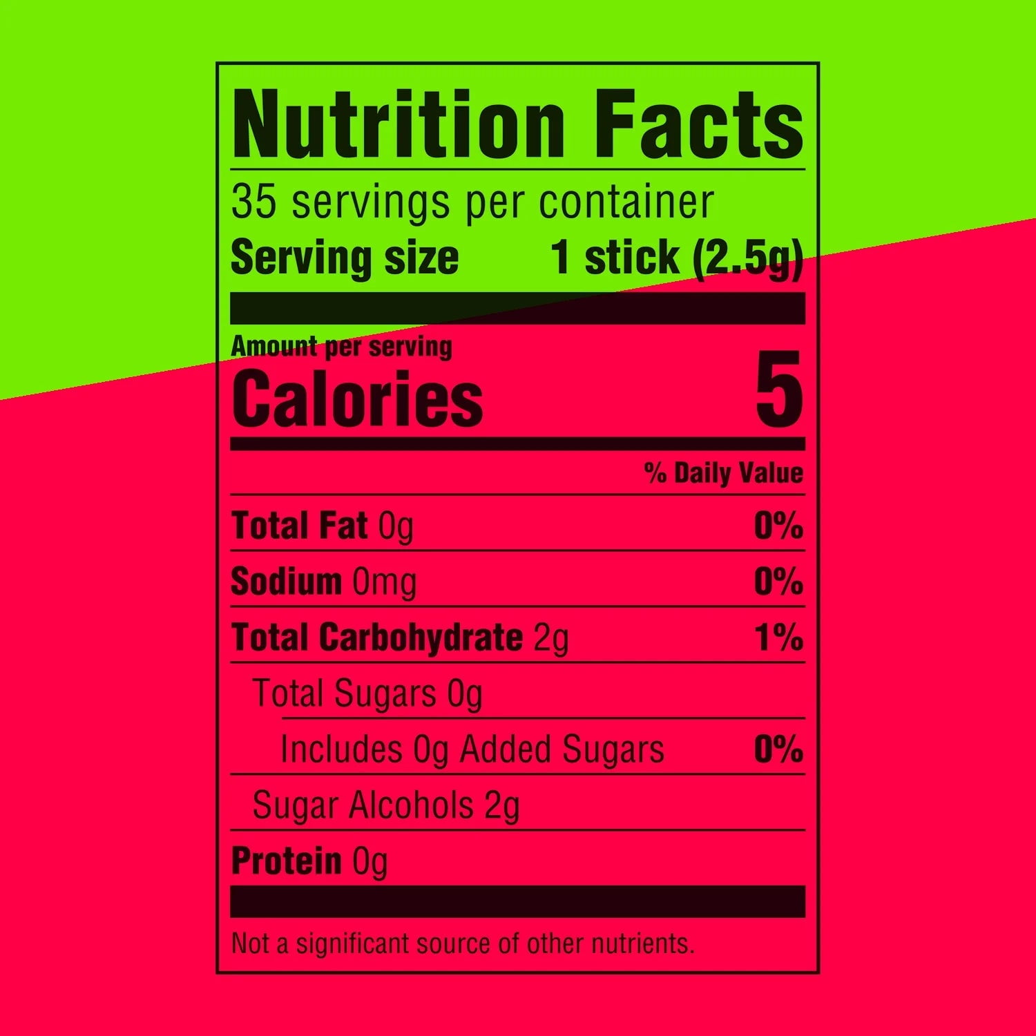 (4 pack) Extra Sweet Watermelon Back To School Sugar Free Chewing Gum - 35 Stick Pack