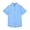 Blue, variant on Qopobobo Girls Summer Tee Girls Casual Outing Top Girls Shirts Short Sleeve Cotton Kids T-Shirts Plain Basic Tee Clothes Summer Tops for Girls Blue,17-18 Years