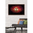 thumbnail image 2 of DC Comics Movie The Flash - Logo Wall Poster, 22.375" x 34" Framed, 2 of 6