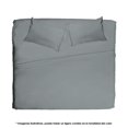thumbnail image 2 of Juego de Sabana Aquila King Size Gris Oxford, 2 of 5