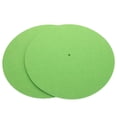 thumbnail image 3 of Miangastore Music Enthusiasts Turntable Mat Felt 2Pcs 11.6X11.6X0.16In, 3 of 8