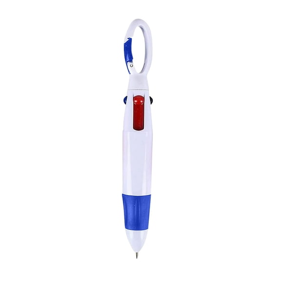 WUYVCG Back to Schòòl Under $5 Pack of 1pc Mini 4 in 1 Multi Colored Ink Ballpoint Pens with Keychain for Adults Kids Schòòl Stocking Stuffers And Gifts And Party 10ml