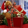 Holiday Teddy Bear Delight Gift Box