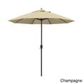 thumbnail image 5 of California Umbrella 9' Casa Olefin Tilt Crank Lift Patio Umbrella in Fern, 5 of 5