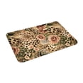 thumbnail image 2 of Daiia Animal Leopard Front Door Mat, Heavy Duty Durable Welcome Mat for Outdoor Indoor, Dirt Trapper Waterproof Super Absorbent Door Mat, 16" x 24", 2 of 9