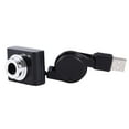 thumbnail image 1 of KAKOWELY webcam Free-drive Laptop Camera Practical USB Computer Camera Durable Live Teaching Webcam (Black, 120 Degrees)1.57"X1.22"X0.59", 1 of 5