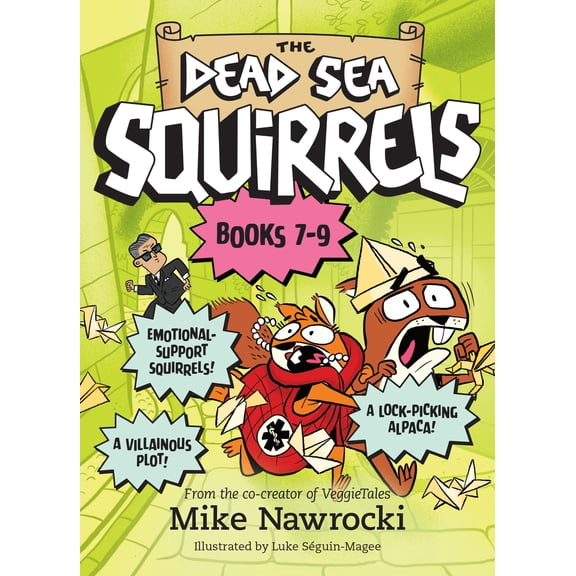 The Dead Sea Squirrels: The Dead Sea Squirrels 3-Pack Books 7-9: Merle of Nazareth / A Dusty Donkey Detour / Jingle Squirrels (Paperback)