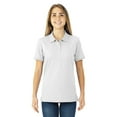 thumbnail image 1 of Jerzees Womens SpotShield Short Sleeve Jersey Sport Shirt, XL, White, 1 of 1