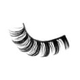 thumbnail image 4 of Pestañas postizas únicas de Bargains, 10 pares para maquillaje negro DH06-02, 4 of 5