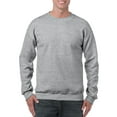 thumbnail image 1 of Gildan Mens Heavy Blend Crewneck Sweatshirt, 4XL, Sport Grey, 1 of 1