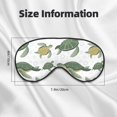 thumbnail image 4 of Uemuo Cute Turtle Pattern Sleep Eye Mask - Light Blocking Sleep Mask Blocking Out Light Perfectly, Soft and Comfortable Night Eye Mask, Eye Blinder, 4 of 7