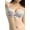 Lavender, variant on Women Lace Padded Underwire Demi Bra (34A-36D)