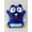 Reindeer pillow 100g, variant on Assorted Cute & Spooky Stuffed Plush Figures Blue Fluffy Beast Brown Forest Bear Red Square Devil White Blob Rainbow Monster Piano Dinosaur Bunny Alien TV Robot Bone Bow Flower Jester Fruit Insect Cl