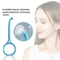 thumbnail image 4 of 4 Pack Aligner Remover Tool, Invisible Aligner Remover Hook, Easy to Clean for Invisible Braces Tooth Cleaning Oral Care, 4 of 8