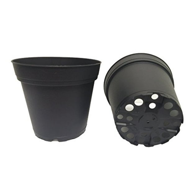 Plastic Pots for Plants, Cuttings & Seedlings, 4Inch, 400Pack