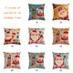 thumbnail image 4 of 1 Unid Decoraciones de Navidad para Navidad Funda de Almohada Santa Claus Almohada Cojín Abanopi 1 Unid, 4 of 7
