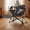 Black, variant on Ainfox Foldable Portable Rocking Camping Chairs with Footrest, Cup Holder, Pillow, Grey