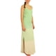 thumbnail image 2 of Vestido sin mangas con efecto tie-dye de Elevenparis para mujer nilegreen XS, 2 of 6
