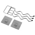 thumbnail image 1 of Towel Rack for Bathroom Wall Towel Bar 180 Degree Towel Rack Bathroom Kitchen Wall-Mounted Owel Rack, 1 of 6