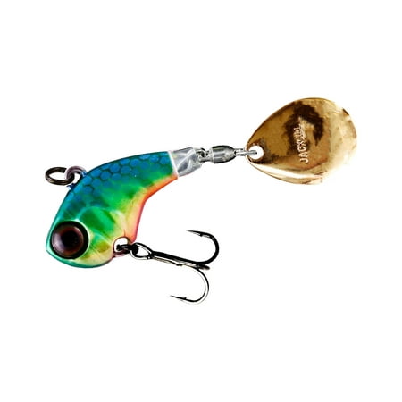 UPC: 0843459015986 | Jackall Fishing DERACOUP 1OZ HL LIM GLD Non-Dressed Jig [JDERA1-HLLG]