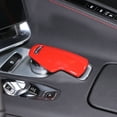 thumbnail image 2 of TINKI Gear Shift Knob Head Cover Fit for Chevrolet Corvette C8 Z06 Z51 2020 2021 2022 2023, ABS Drive Mode Switch Knob Cover Interior Gear Shifter Head Decoration Protection, 2 of 11