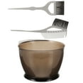 WSTEER 1 Set Hair Dye Mixing Bowl Hair Dyeing Brushes Hair Dye Bowl