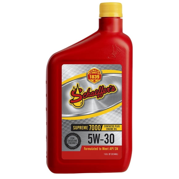 Aceite de motor Schaeffer Supreme 7000 Synthetic Plus 5W-30 946 ml