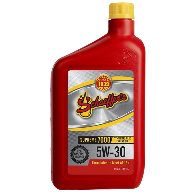 Aceite de motor Schaeffer Supreme 7000 Synthetic Plus 5W-30 946 ml