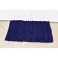 thumbnail image 3 of Shaggy Blue Rug 2x3 ft Shag Soft Carpet (22''x 33'') Doormat Living Room Bedroom Bathroom Kitchen Entry Way Area Rug by MystiqueDecors, 3 of 5