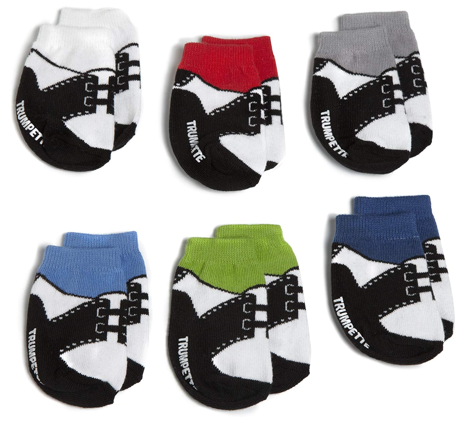3 Pairs Trumpette unisex-baby Sock Set