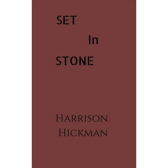 Set in Stone, (Paperback)