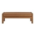 thumbnail image 2 of Lucca PU Bench, 2 of 9